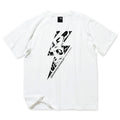 【USUGROW】RIDE THE LIGHTNING TEE ホワイト