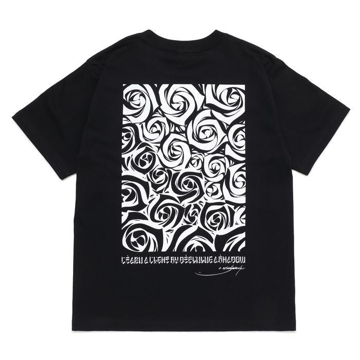 【USUGROW】ROSES 2020 TEE ブラック