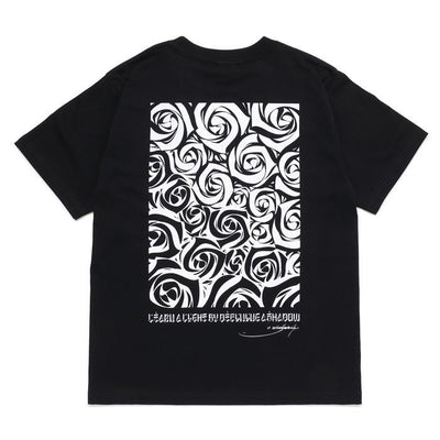【USUGROW】ROSES 2020 TEE ブラック