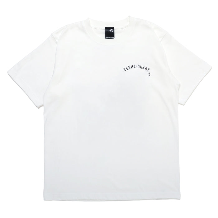 【USUGROW】ROSES 2020 TEE ホワイト