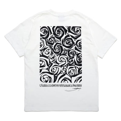 【USUGROW】ROSES 2020 TEE ホワイト