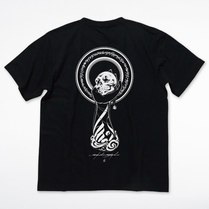 【USUGROW】SAISEI TEE ブラック