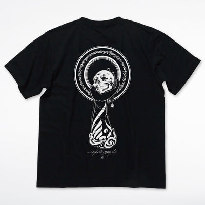 【USUGROW】SAISEI TEE ブラック