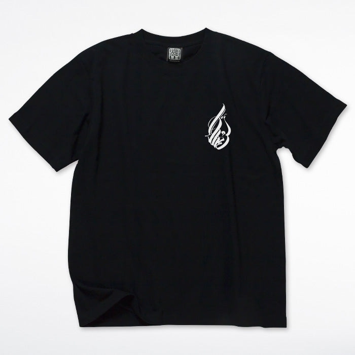 【USUGROW】SAISEI TEE ブラック