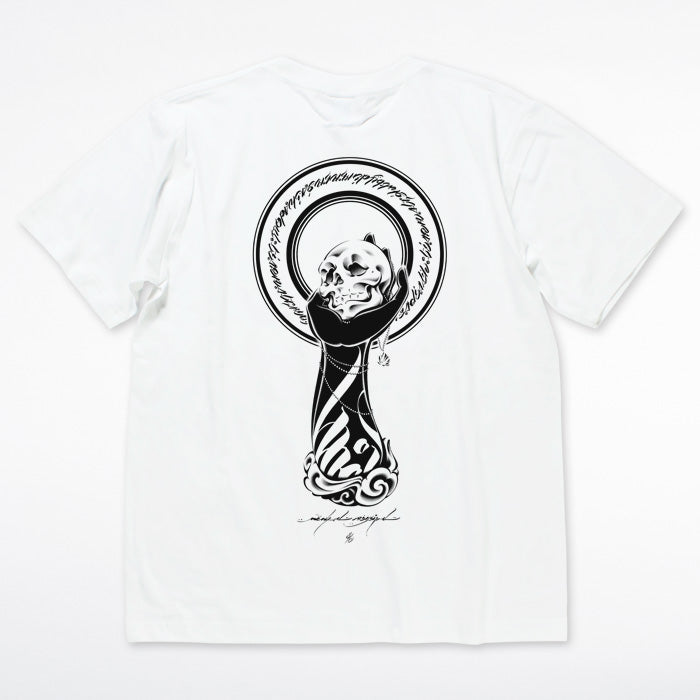 【USUGROW】SAISEI TEE ホワイト
