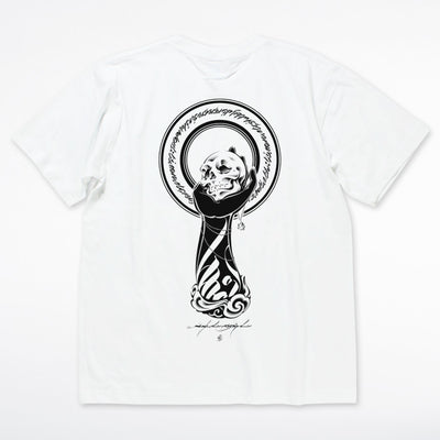 【USUGROW】SAISEI TEE ホワイト