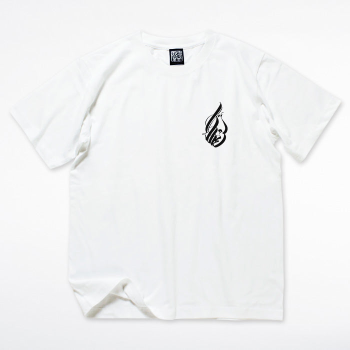 【USUGROW】SAISEI TEE ホワイト