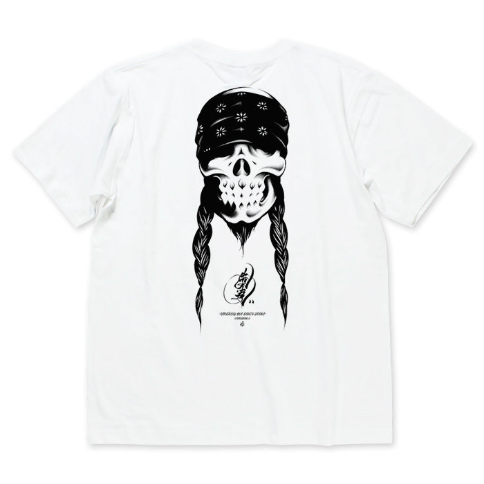 【USUGROW】SENTATSU CYCOS TEE ホワイト