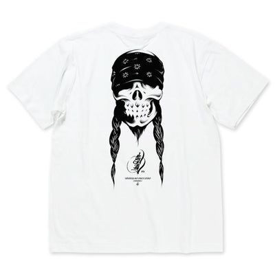 【USUGROW】SENTATSU CYCOS TEE ホワイト
