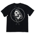 【USUGROW】SKS SKULL TEE ブラック