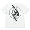 【USUGROW】SKS SKULL TEE ホワイト