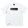 【USUGROW】SPIRIT BEYOND BORDERS TEE ホワイト