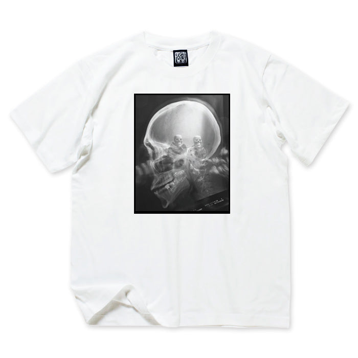 【USUGROW】X -RAY TEE ホワイト