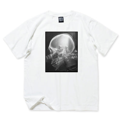 【USUGROW】X -RAY TEE ホワイト