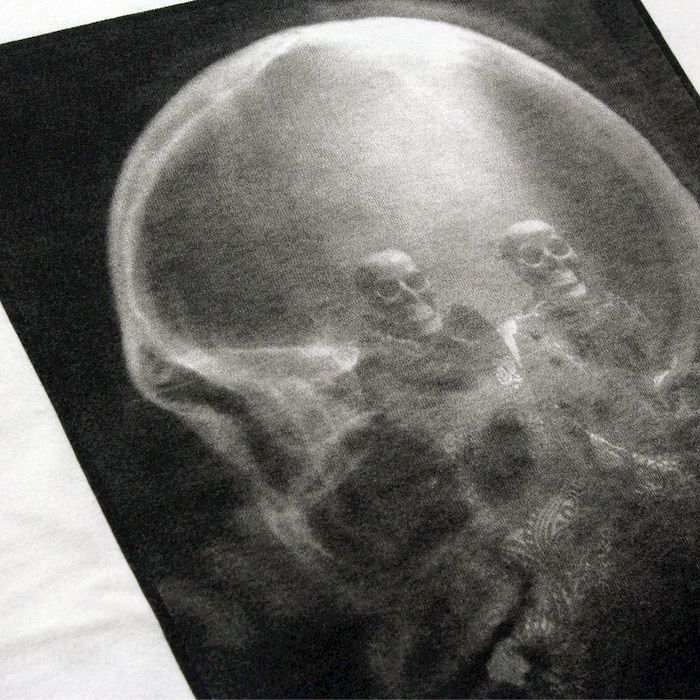 【USUGROW】X -RAY TEE ホワイト
