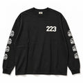 【山田丸】雷玉 LS/TEE ブラック
