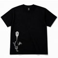 【四代目彫よし】BLACK DALLAS "鳳凰" TEE ブラック
