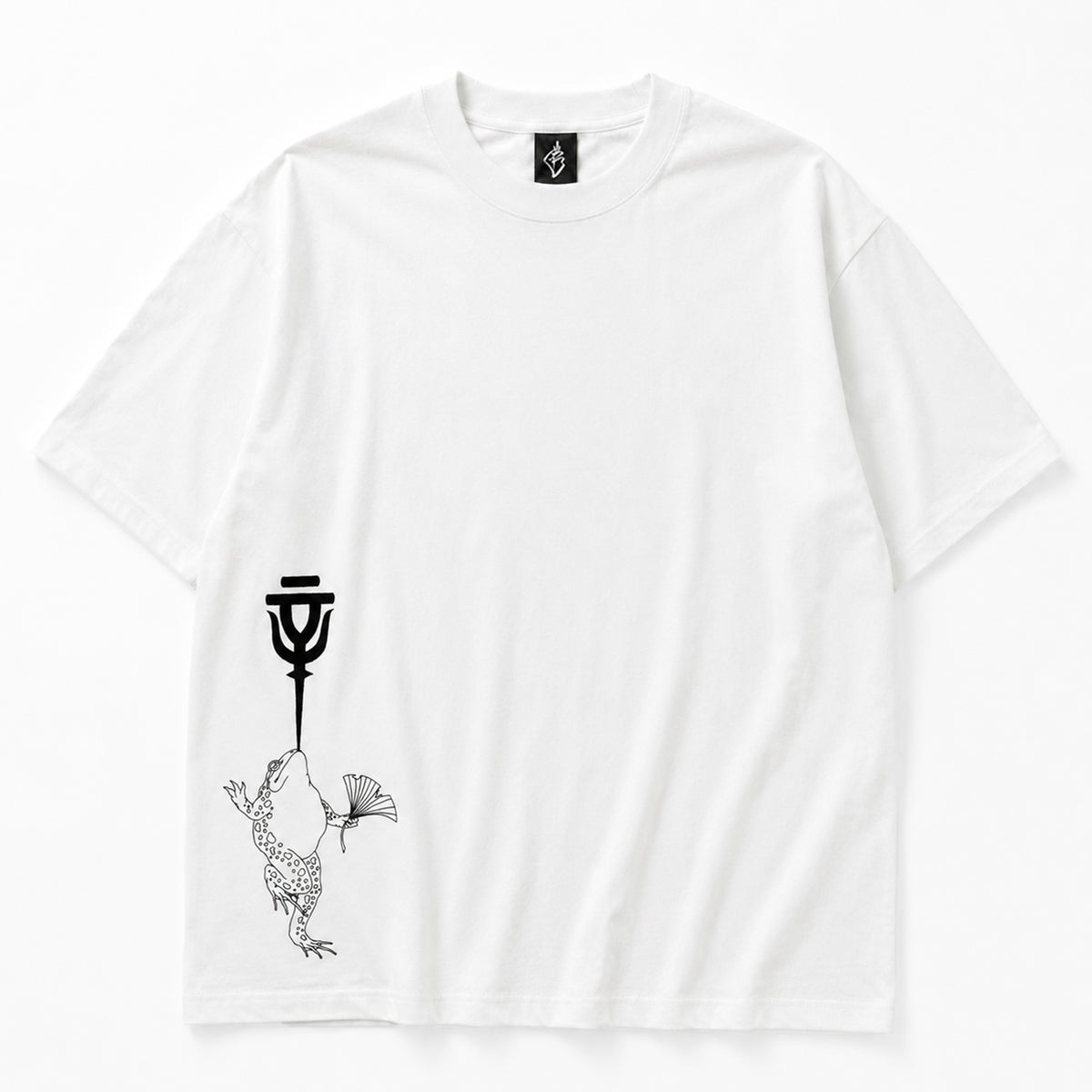 【四代目彫よし】BLACK DALLAS "鳳凰" TEE ホワイト