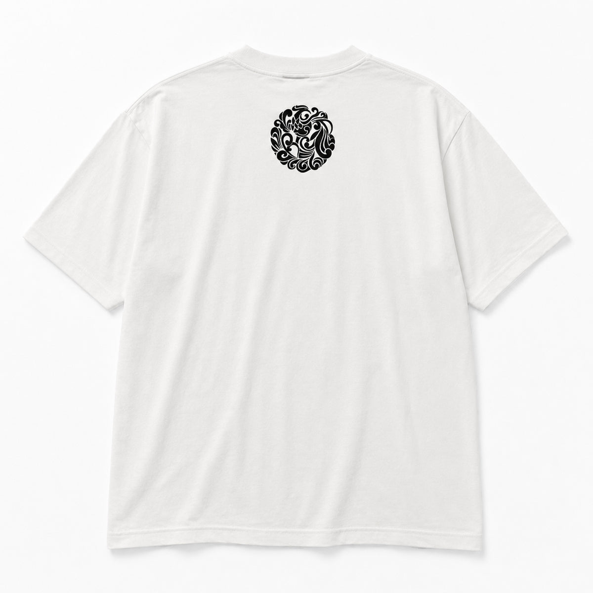 【四代目彫よし】BLACK DALLAS "鳳凰" TEE ホワイト